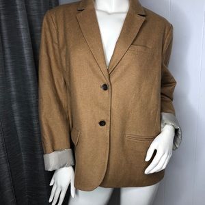 The academy blazer GAP beige tan size 20